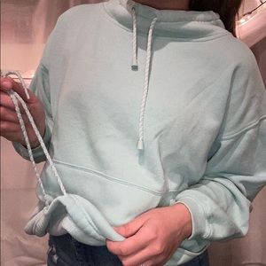 Mock neck turtle neck